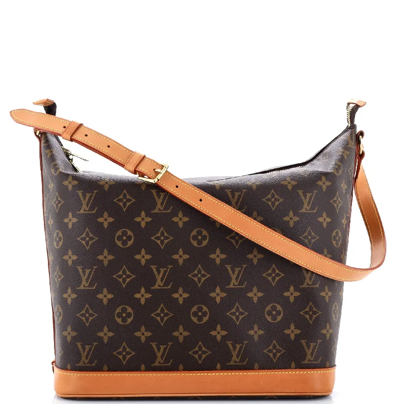 Louis Vuitton backpacks with a padded laptop compartment for travelSharon Stone Amfar Three Bag Monogram Canvas