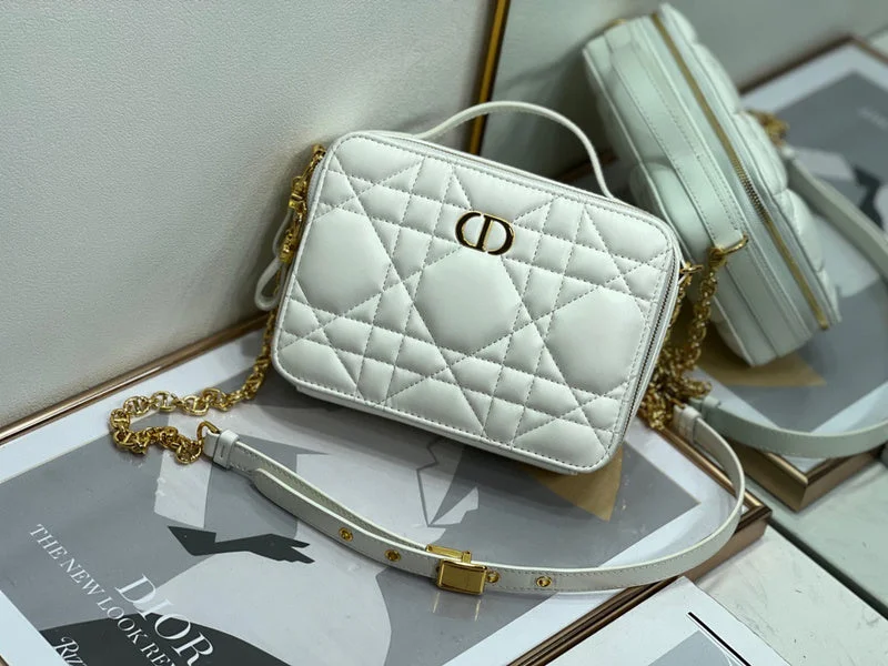 Christian Dior handbags with a detachable mirror for on - the - go touch - upsWF - Dior Bags - 678