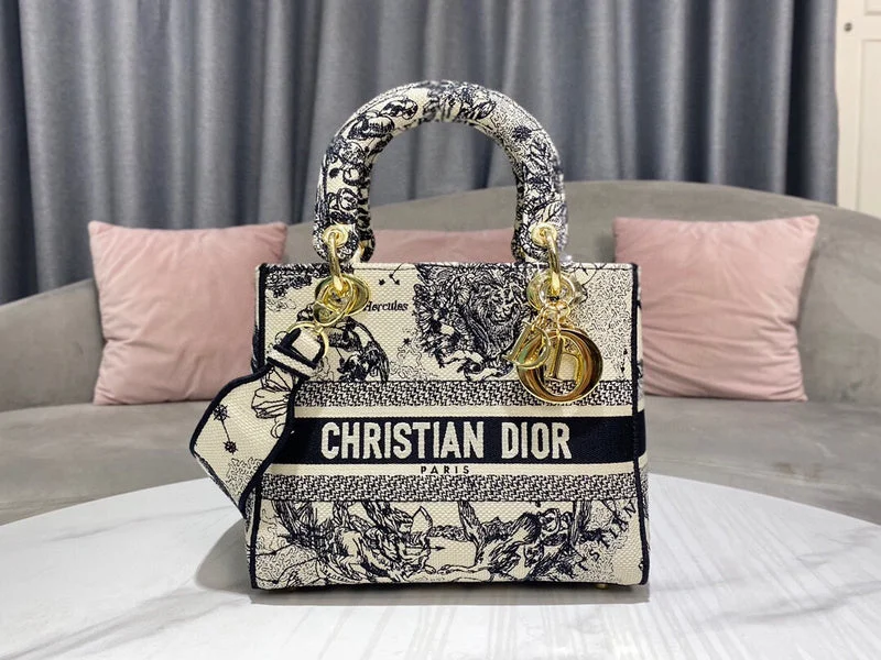 Christian Dior tote bags with a double - handle and shoulder - strap optionWF - Dior Bags - 620