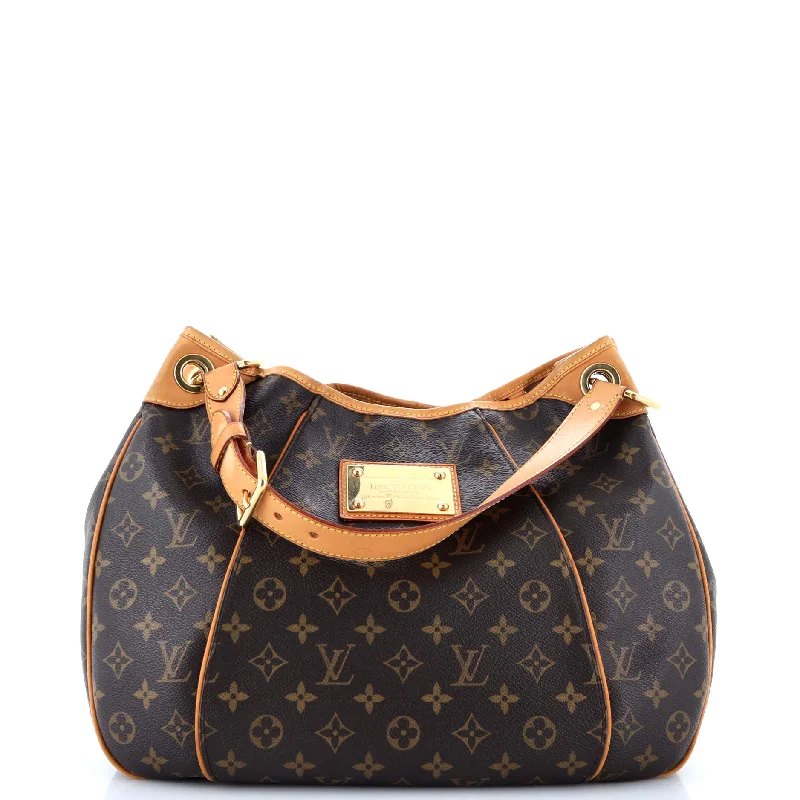 Louis Vuitton Speedy bags in monogram canvas for a classic lookGalliera Handbag Monogram Canvas PM