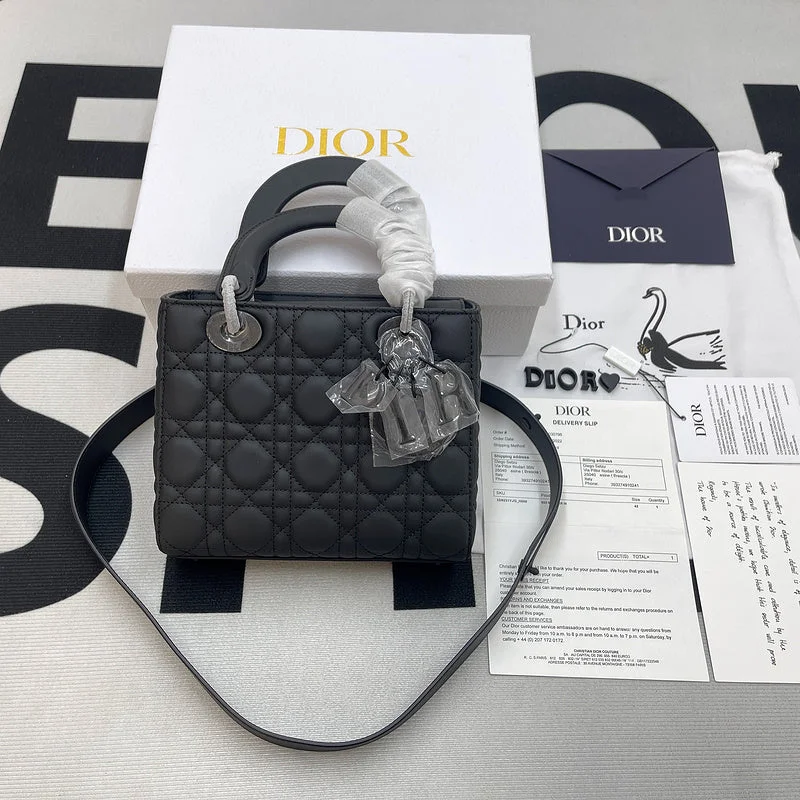 Christian Dior backpacks with a sleek, minimalist silhouetteWF - Dior Bags - 623