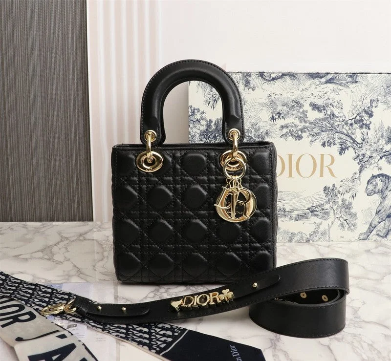 Christian Dior bags with a zip - top closure and multiple compartmentsWF - Dior Bags - 684