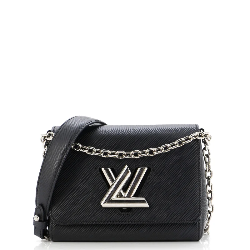 Louis Vuitton bags with a front - zip pocket for small items like keysTwist Handbag Epi Leather PM