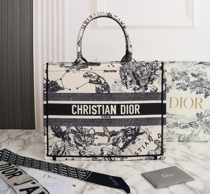 Christian Dior bags with a zip - top closure and multiple compartmentsWF - Dior Bags - 599