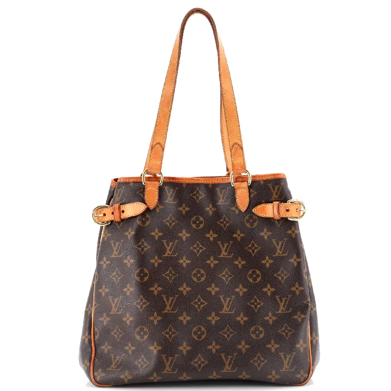 Louis Vuitton crossbody bags with a keychain holder for practicalityBatignolles Handbag Monogram Canvas Vertical