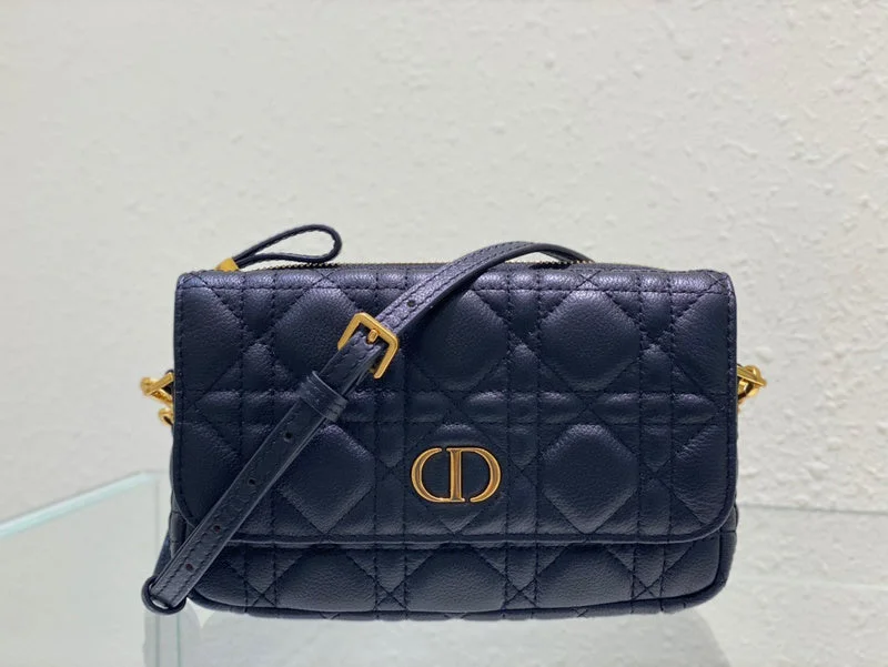 Christian Dior handbags with a snap - button closure and a decorative buckleWF - Dior Bags - 669