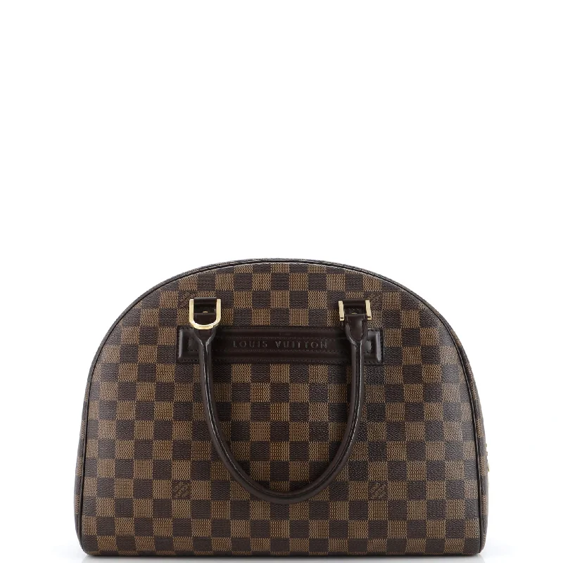 Louis Vuitton tote bags with a water - resistant coating for outdoor useNolita Satchel Damier