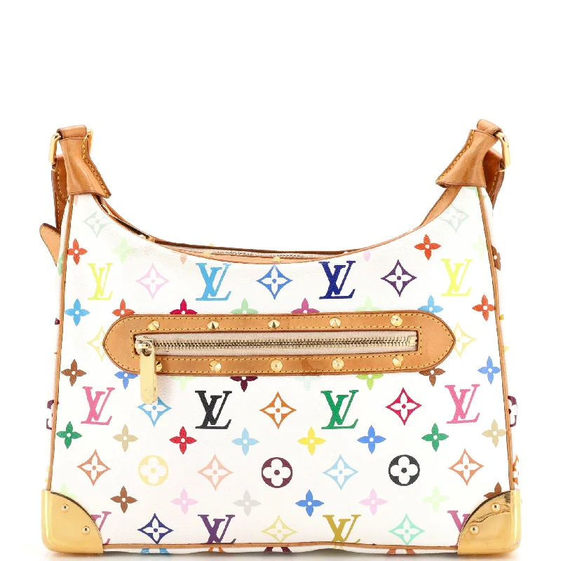 Louis Vuitton Twist bags with a contrast - colored interior for visual interestBoulogne Handbag Monogram Multicolor