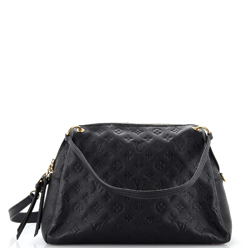 Louis Vuitton Speedy bags in monogram canvas for a classic lookPonthieu Handbag Monogram Empreinte Leather PM