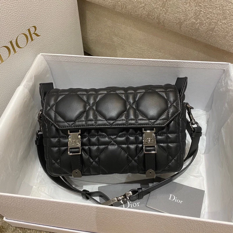 Christian Dior handbags with a snap - button closure and a decorative buckleWF - Dior Bags - 612