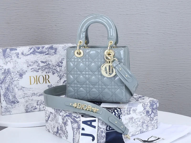 Christian Dior handbags with a snap - button closure and a decorative buckleWF - Dior Bags - 731