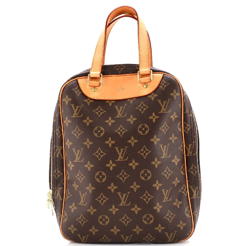 Louis Vuitton bags with a zippered interior pocket for better organizationExcursion Handbag Monogram Canvas