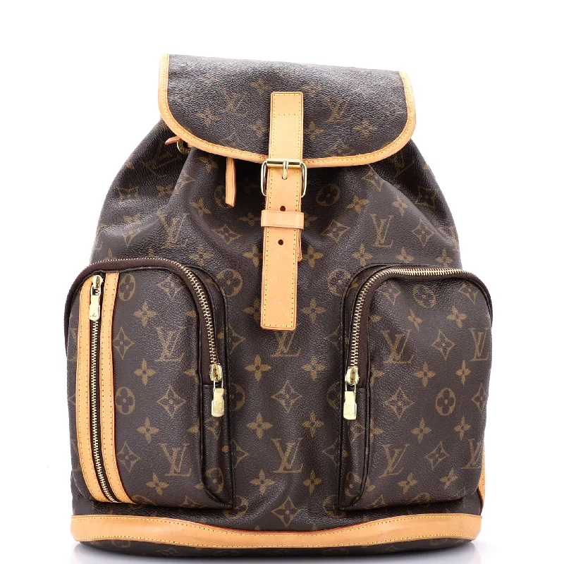 Small - sized Louis Vuitton Pochette Metis bags for a compact carryBosphore Backpack Monogram Canvas