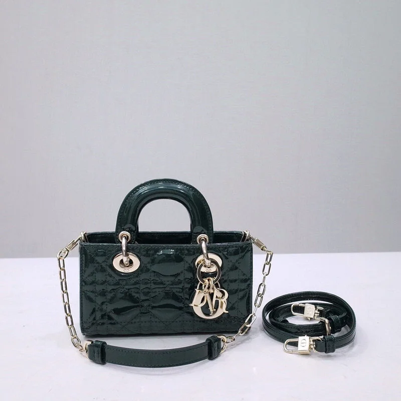 Christian Dior handbags with a back - pocket for quick storageWF - Dior Bags - 666