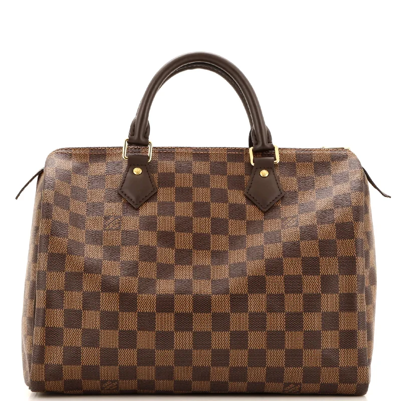 Ladies Louis Vuitton Capucines bags with a detachable shoulder strapSpeedy Handbag Damier 30