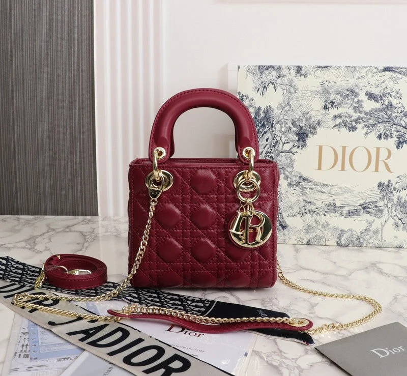 Trendsetting Christian Dior crossbody bags with a colorful strapWF - Dior Bags - 612