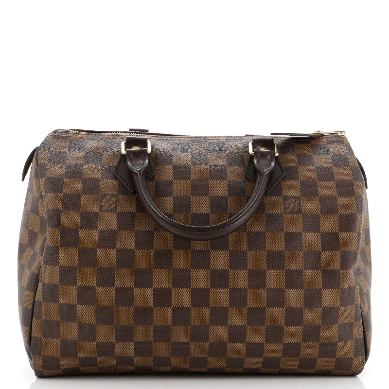 Louis Vuitton crossbody bags with adjustable shoulder straps for comfortSpeedy Handbag Damier 30