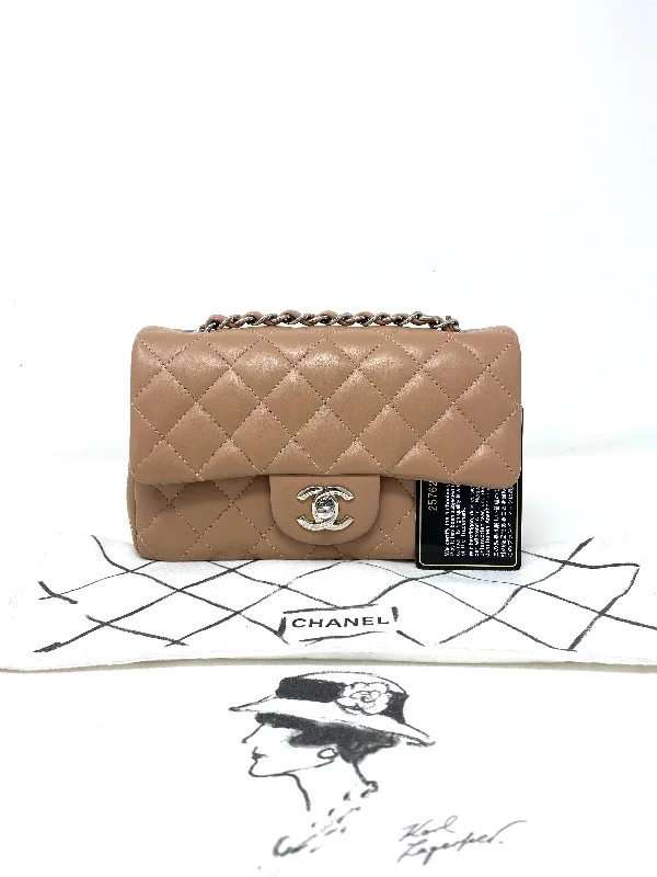 Chanel New Arrival Handbag with Gold HardwareChanel mini flap rectangular bag