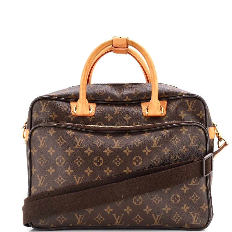 Louis Vuitton crossbody bags with a printed floral pattern for femininityIcare Laptop Bag Monogram Canvas