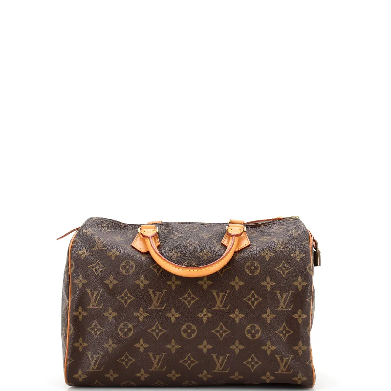 Ladies Louis Vuitton Capucines bags with a detachable shoulder strapSpeedy Handbag Monogram Canvas 30