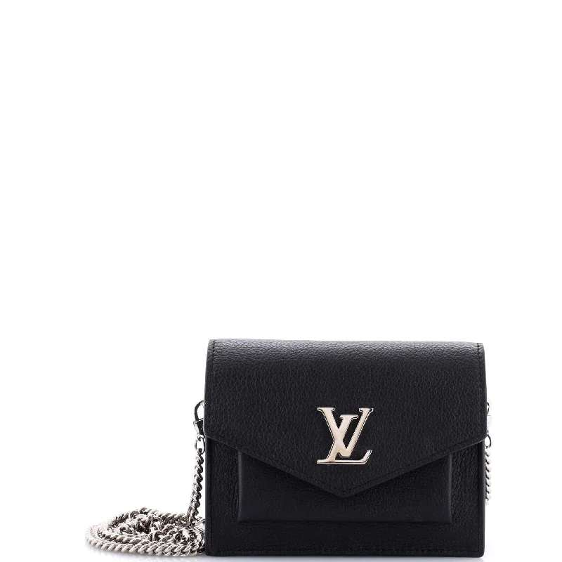 Louis Vuitton Speedy bags in monogram canvas for a classic lookMylockme Chain Pochette Leather Mini