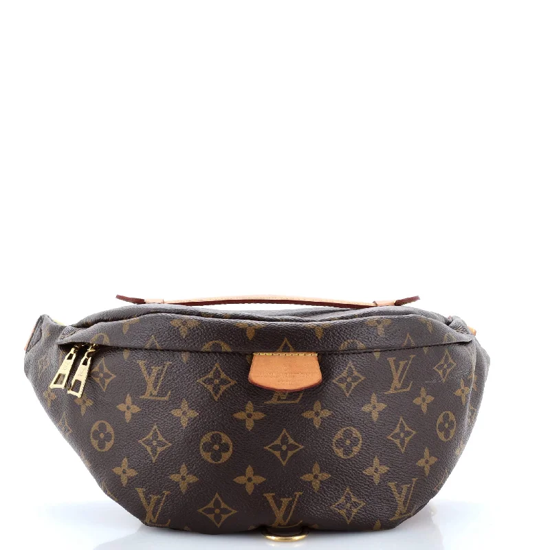 Medium - sized Louis Vuitton tote bags for work and shoppingBum Bag Monogram Canvas