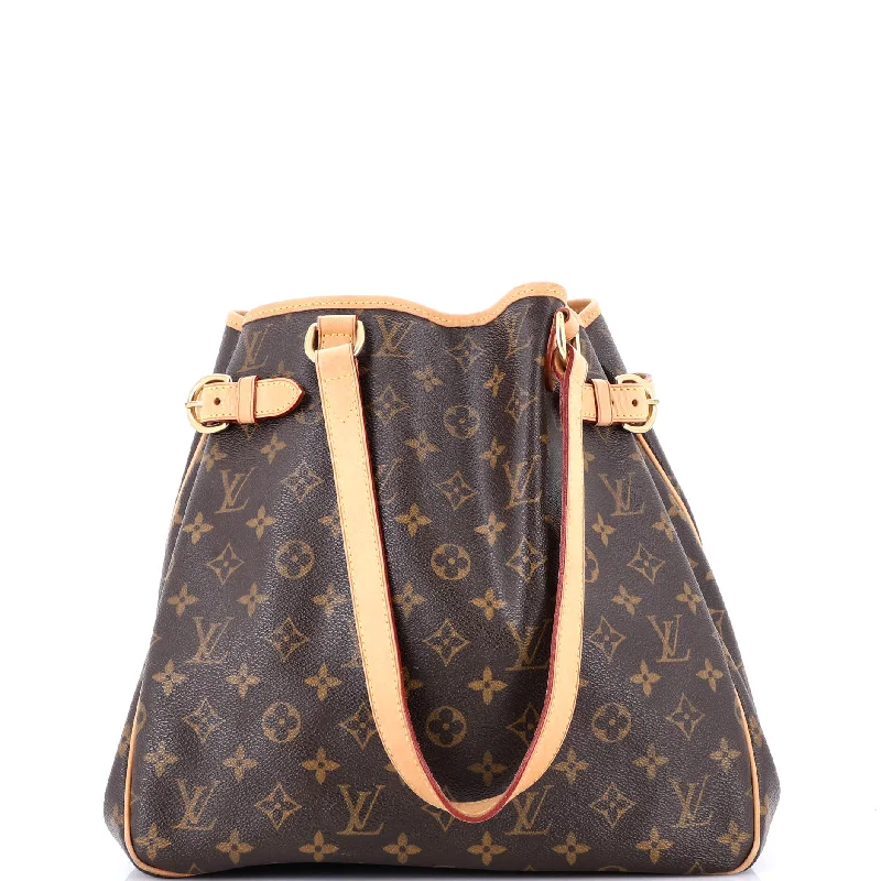 Ladies Louis Vuitton Capucines bags with gold - toned hardwareBatignolles Handbag Monogram Canvas Vertical