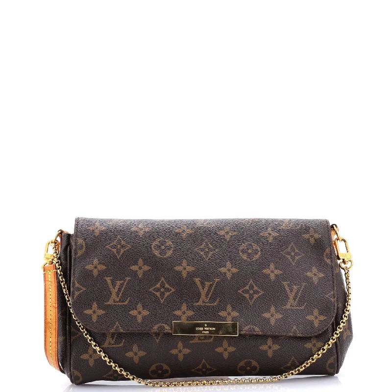 Small - sized Louis Vuitton Pochette Metis bags for a compact carryFavorite Handbag Monogram Canvas MM