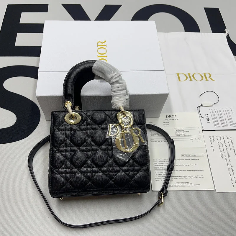 Christian Dior Saddle bags with a patent leather finish for a shiny lookWF - Dior Bags - 626