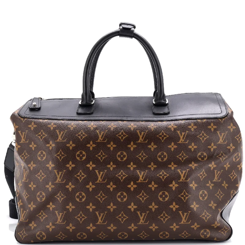 Louis Vuitton backpacks with a hidden back pocket for securityNeo Greenwich Handbag Macassar Monogram Canvas