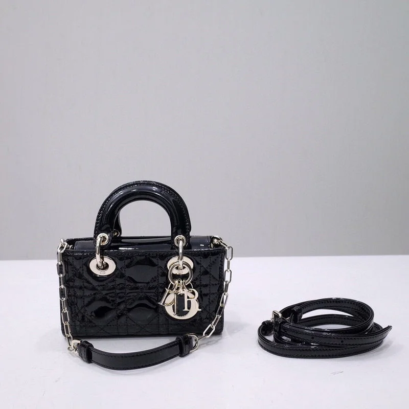 Stylish Christian Dior shoulder bags with a tassel - adorned zipperWF - Dior Bags - 678