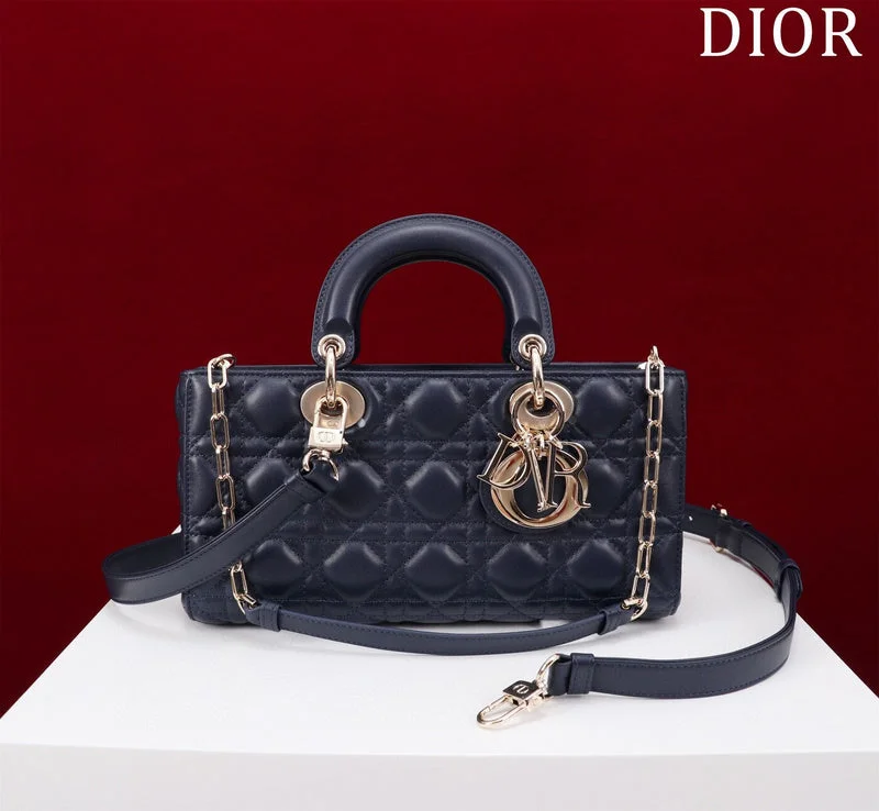 Christian Dior handbags with a detachable mirror for on - the - go touch - upsWF - Dior Bags - 719