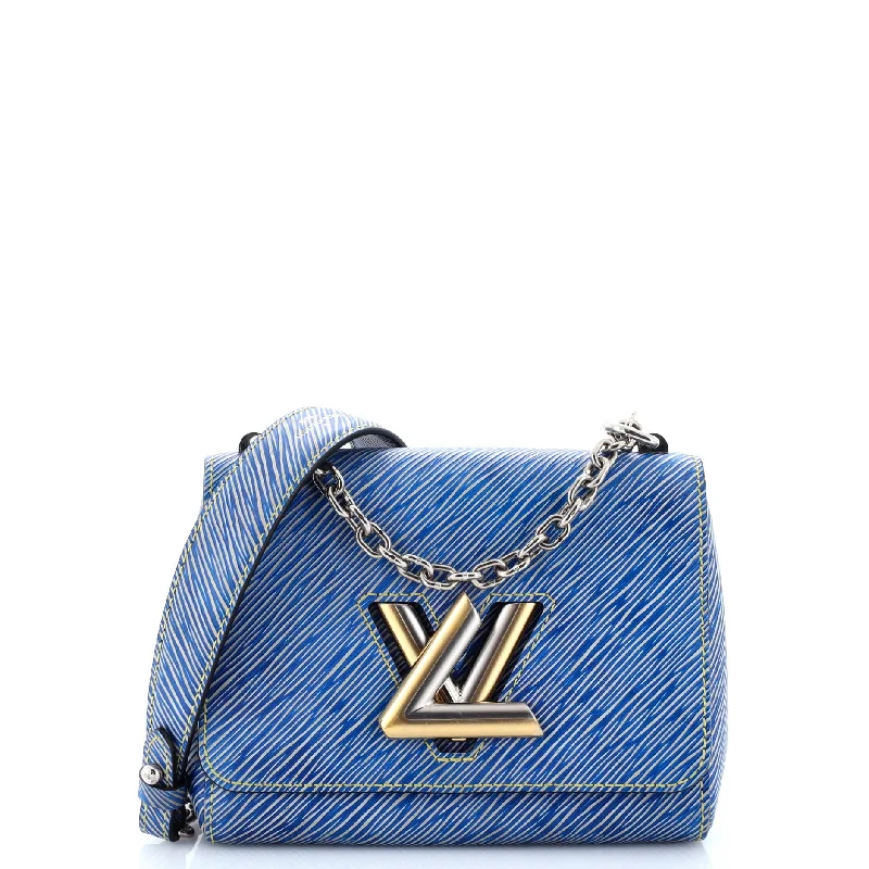 Louis Vuitton handbags with a back - zip pocket for storing valuablesTwist Handbag Epi Leather PM