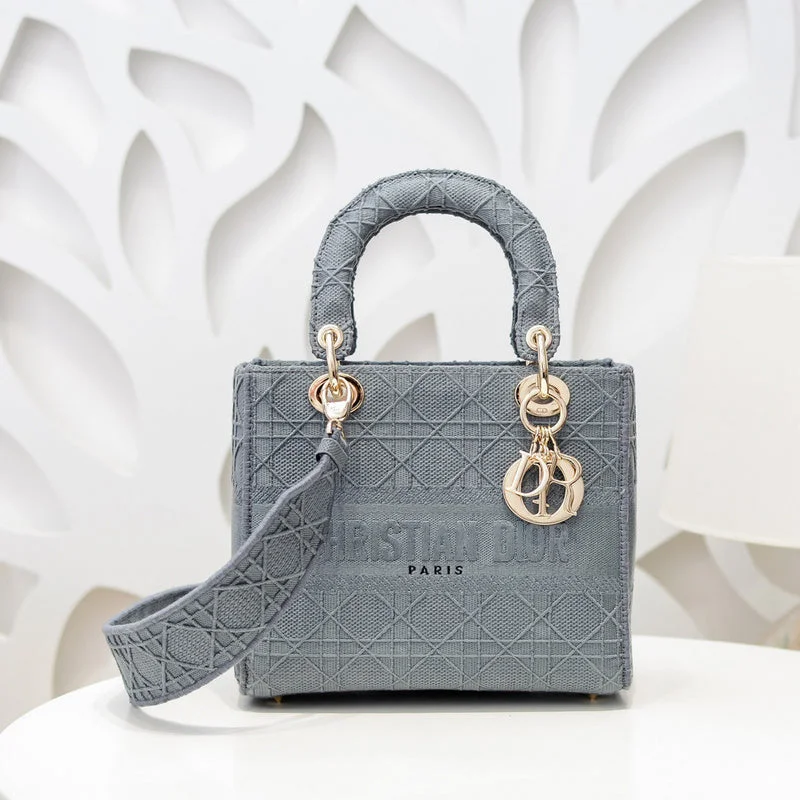 Christian Dior handbags with a back - pocket for quick storageWF - Dior Bags - 639