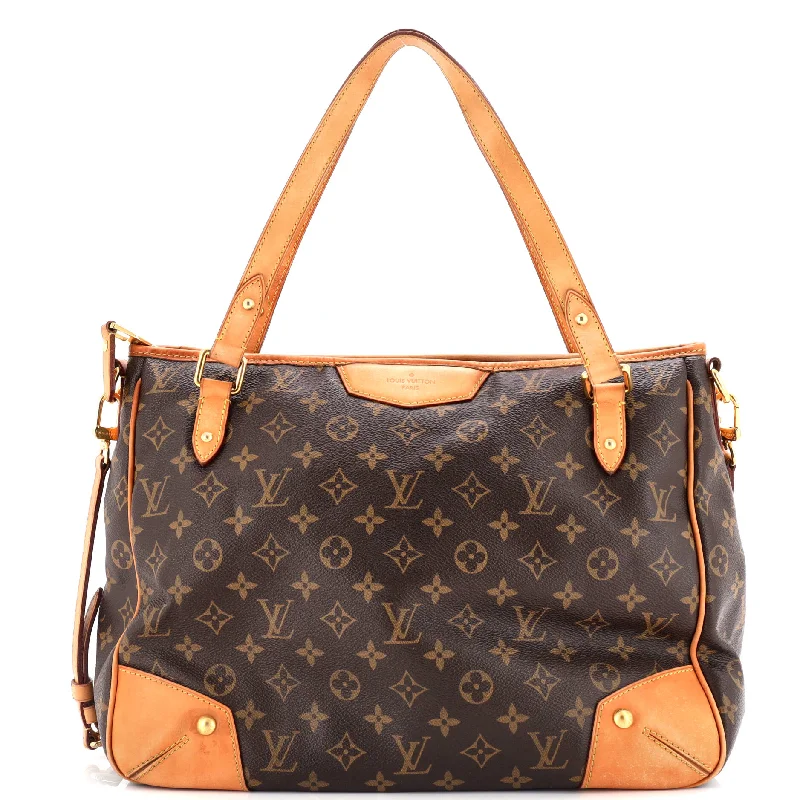 Louis Vuitton Neverfull bags with large capacity for everyday essentialsEstrela Handbag Monogram Canvas MM