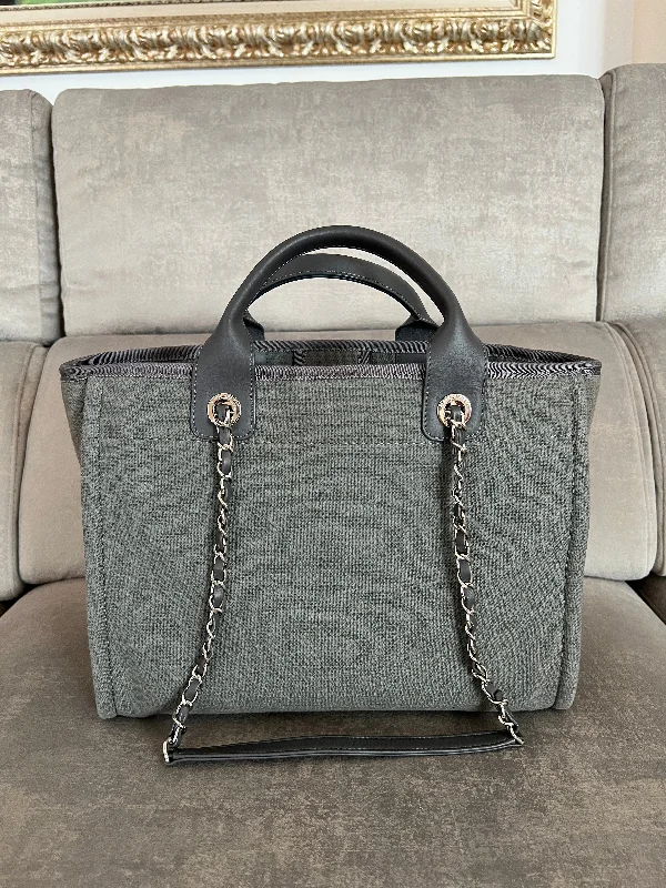 Chanel Luxury Handbag for High - End EventsChanel Deauville Tote