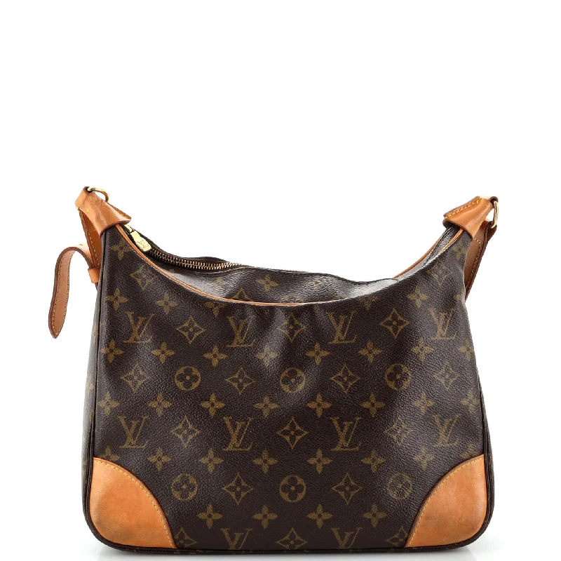 Louis Vuitton Twist bags with a snakeskin - effect panel for a bold lookBoulogne Handbag Monogram Canvas 30