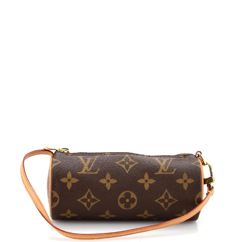 Louis Vuitton backpacks with a sleek, minimalist design for stylePapillon Pochette Monogram Canvas Mini