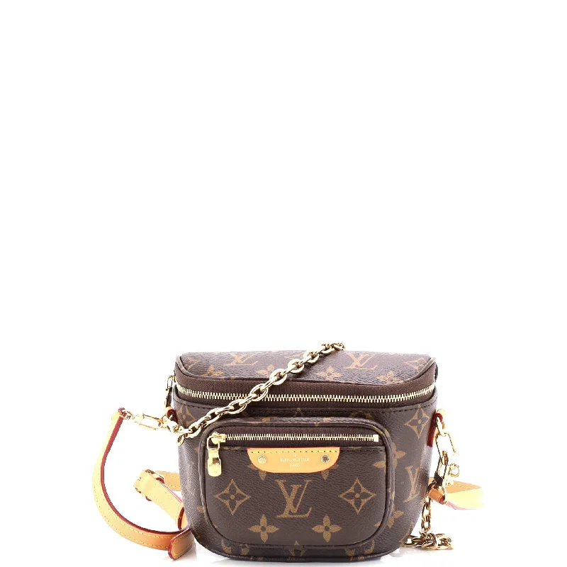 Louis Vuitton bags with a zippered interior pocket for better organizationBum Bag Monogram Canvas