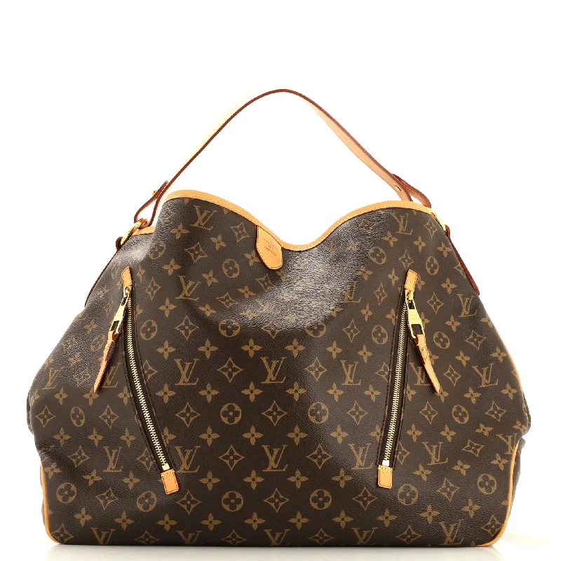 Louis Vuitton Alma bags with a leather - wrapped handle for a luxurious feelDelightful Handbag Monogram Canvas MM