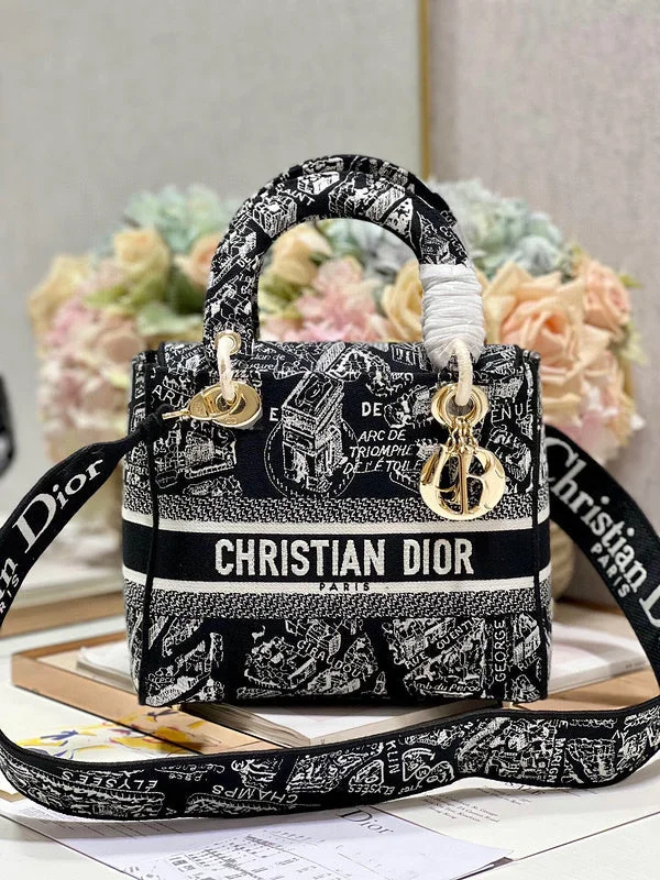 Contemporary Christian Dior handbags with a unique shapeWF - Dior Bags - 728