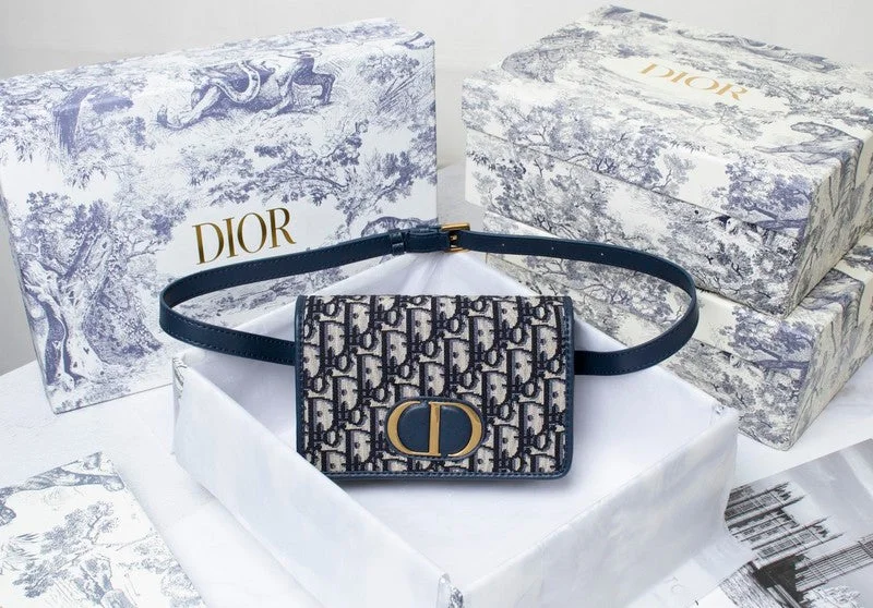 Christian Dior backpacks with a sleek, minimalist silhouetteWF - Dior Bags - 726