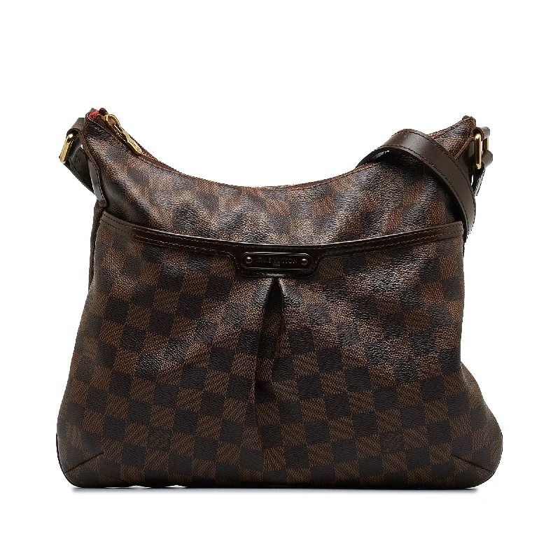 Louis Vuitton Speedy bags in monogram canvas for a classic lookBrown Louis Vuitton Damier Ebene Bloomsbury PM Crossbody Bag