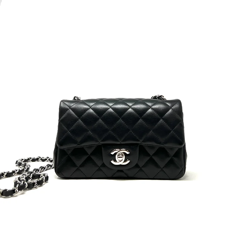 Chanel Designer Handbag with Unique DesignChanel Classic Flap Mini Rectangular