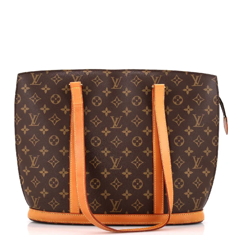 Louis Vuitton crossbody bags in a bold red color for a statementBabylone Handbag Monogram Canvas