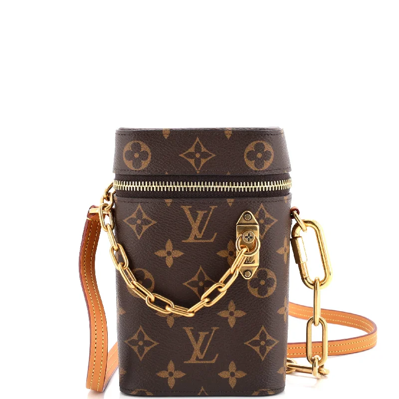 Louis Vuitton Alma bags featuring the signature top - handle designPhone Box Bag Monogram Canvas