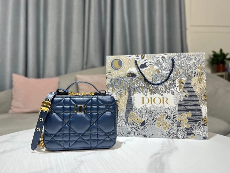 Christian Dior handbags with a snap - button closure and a decorative buckleWF - Dior Bags - 674