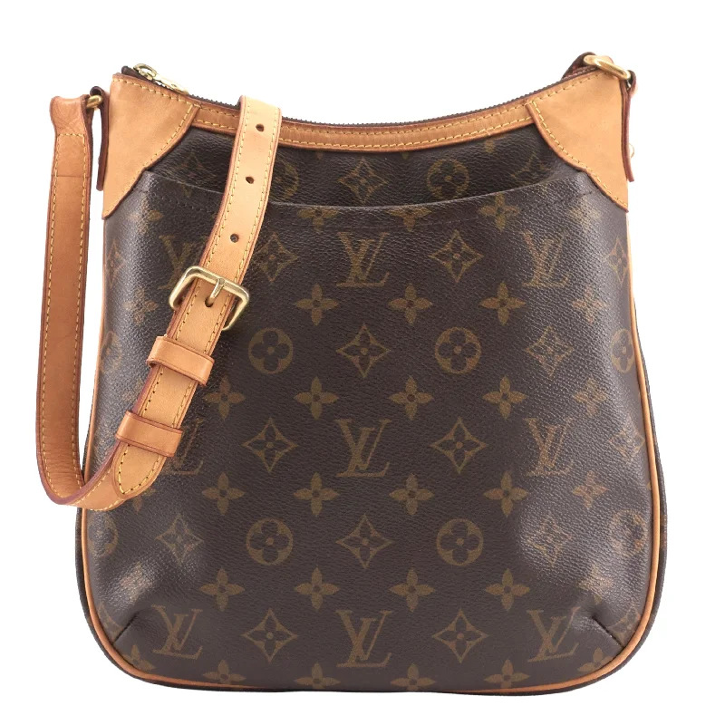 Louis Vuitton Twist bags with the iconic LV - turnlock closureOdeon PM Monogram Canvas Bag