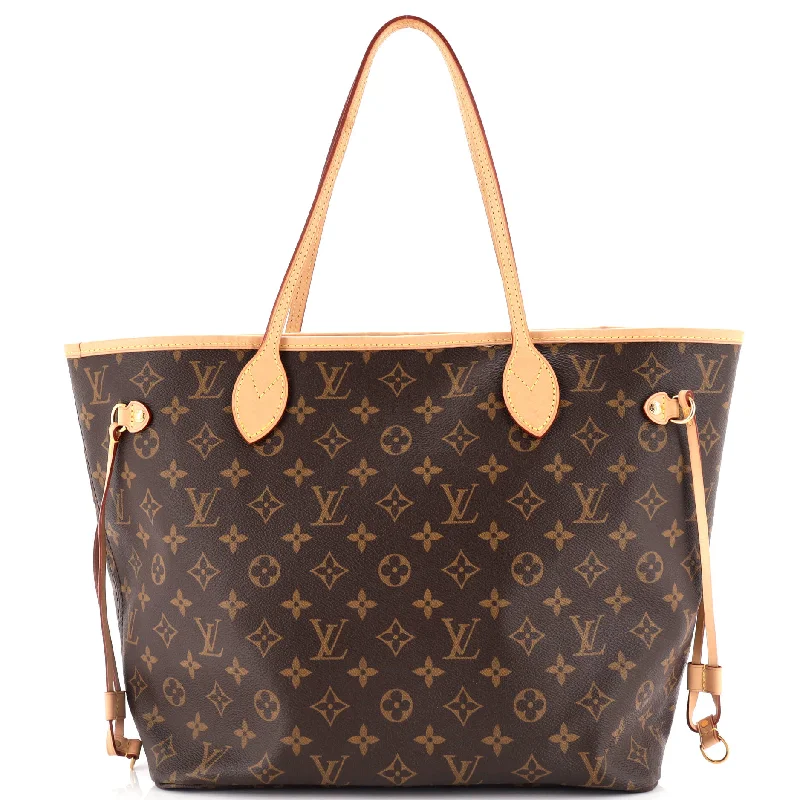 Louis Vuitton Alma bags with a detachable shoulder strap for versatilityNeverfull NM Tote Monogram Canvas MM