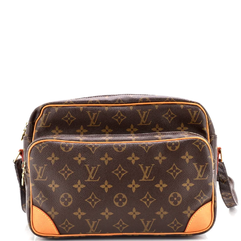 Louis Vuitton Alma bags featuring the signature top - handle designNil Messenger Bag Monogram Canvas 28